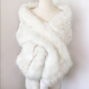 Fur wrap